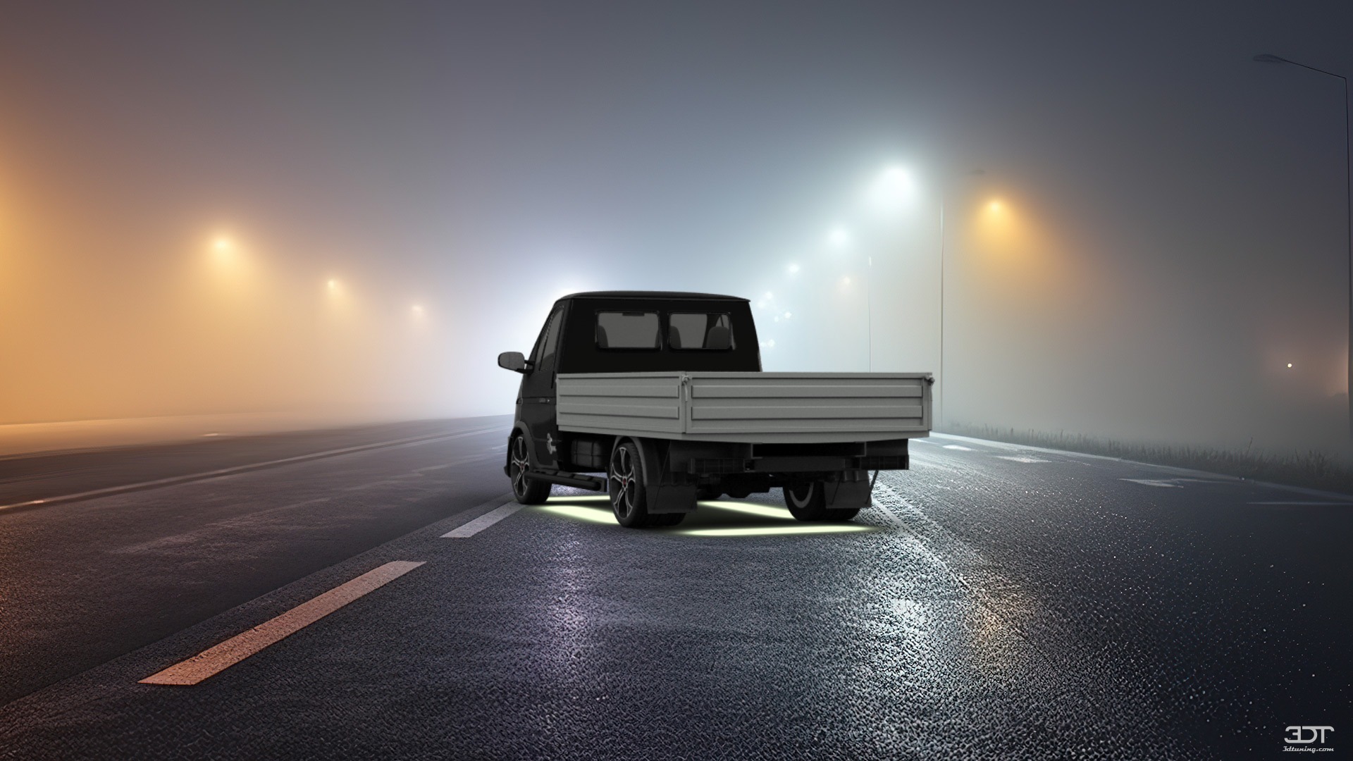 GAZ 2310-244 Truck 2012