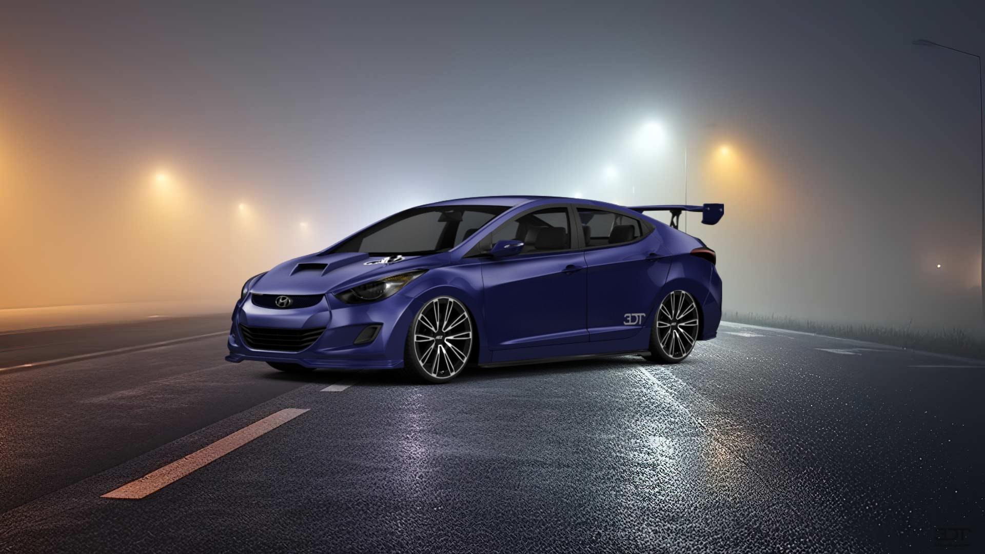 Hyundai Elantra Sedan 2011 tuning