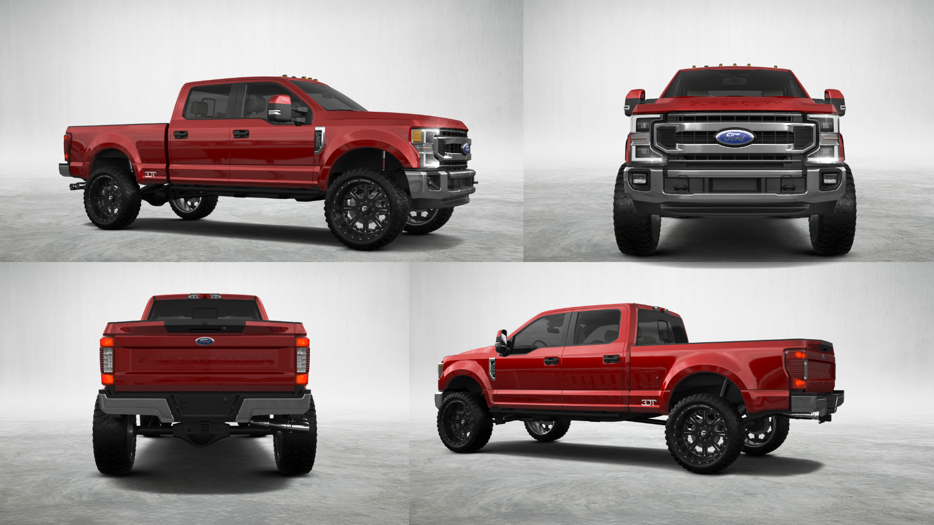Ford F-250 4 Door pickup truck 2021