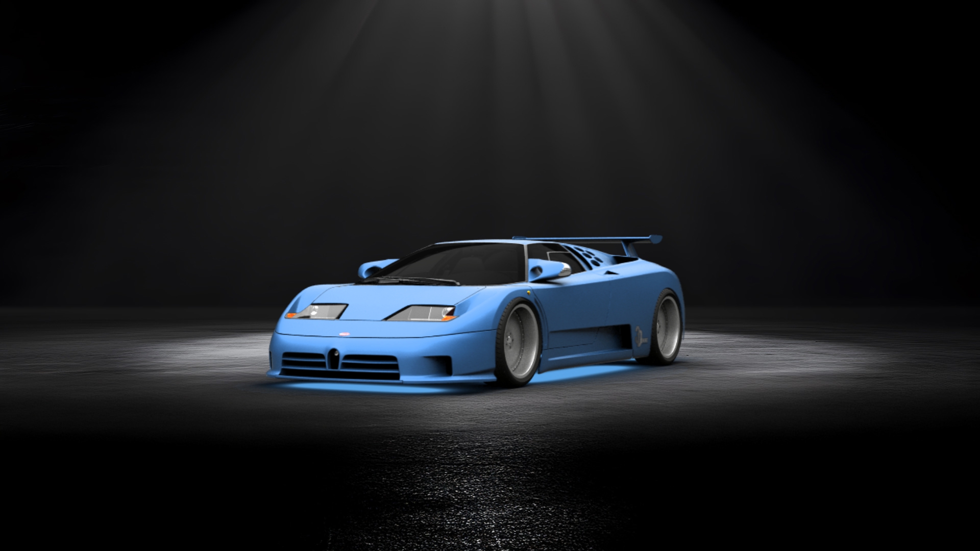Bugatti EB110 Coupe 1992 tuning