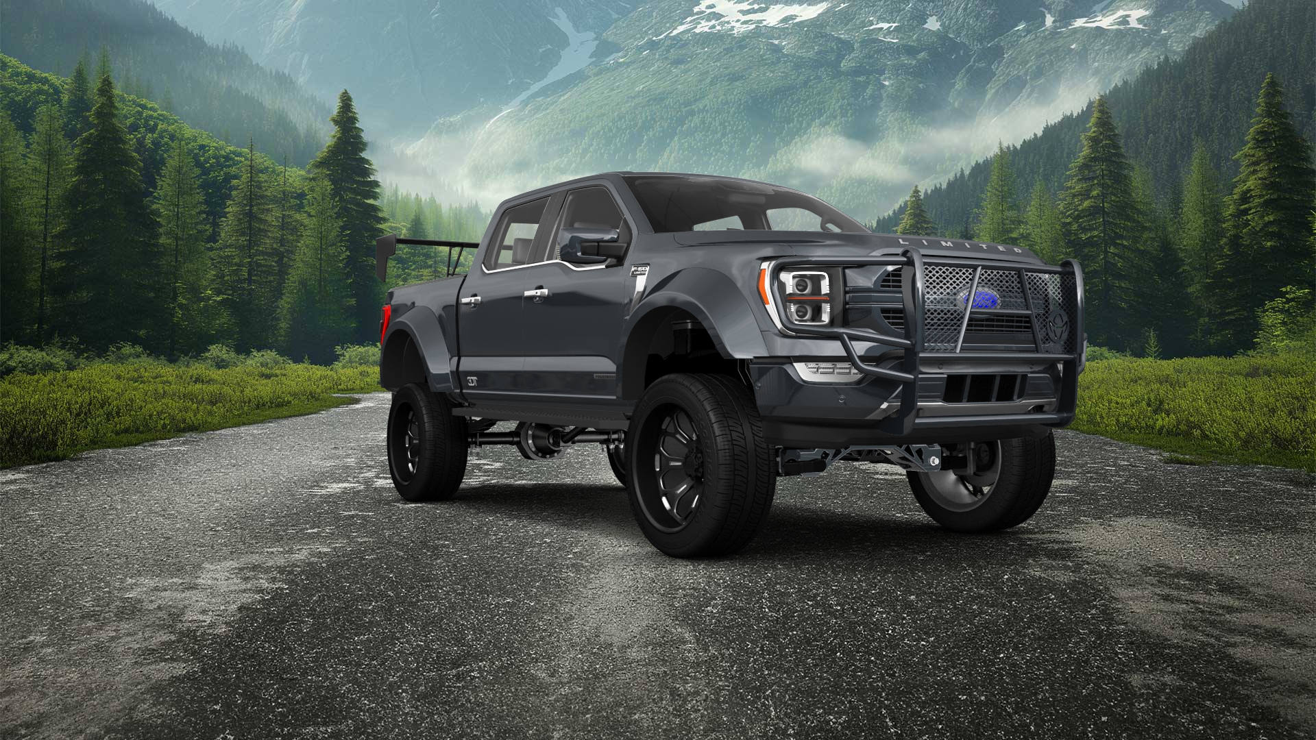 Ford F-150 SuperCrew 4 Door pickup truck 2021