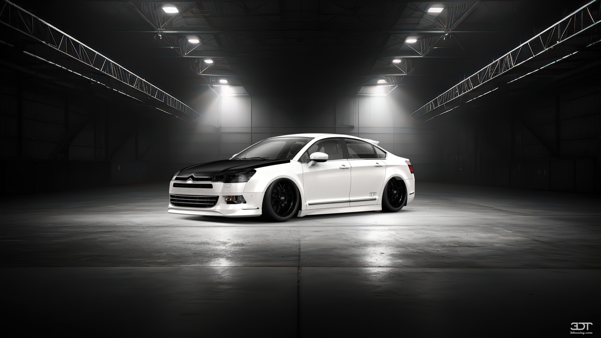 Citroen C5 Sedan 2009 tuning