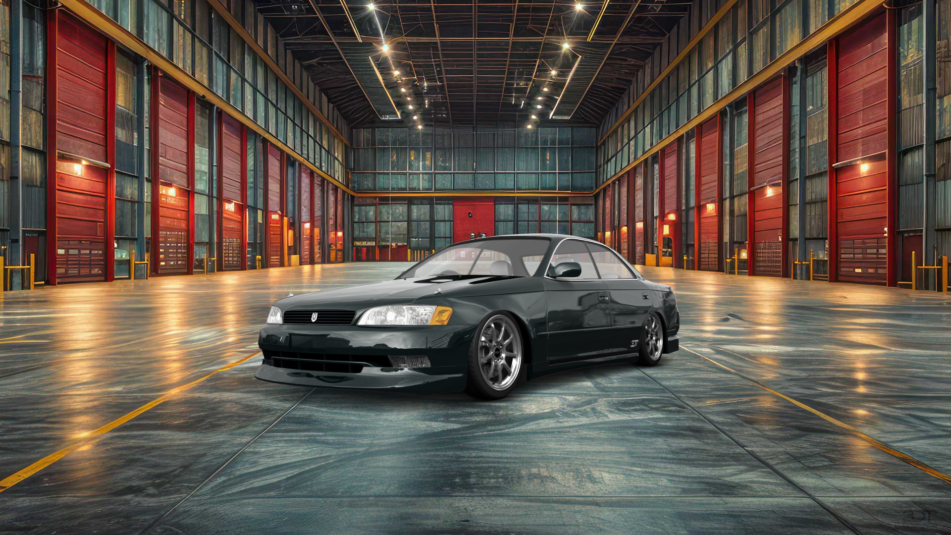 Toyota Mark II X90 Sedan 1996