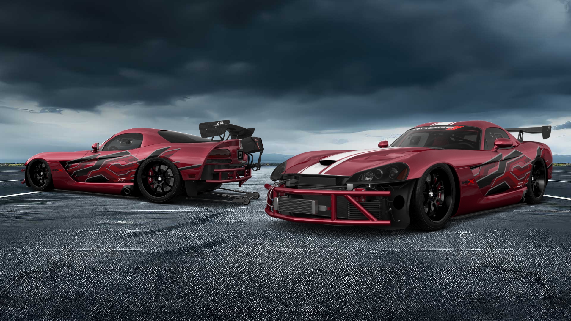 Dodge Viper 2 Door Coupe 2008