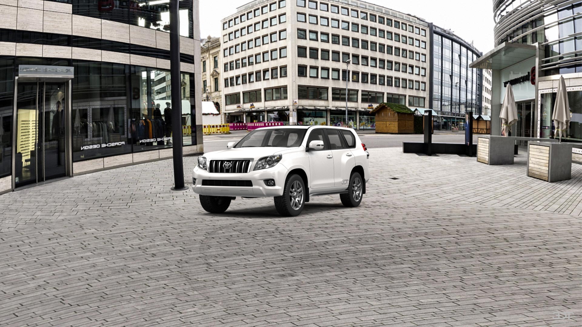 Toyota LC Prado SUV 2009