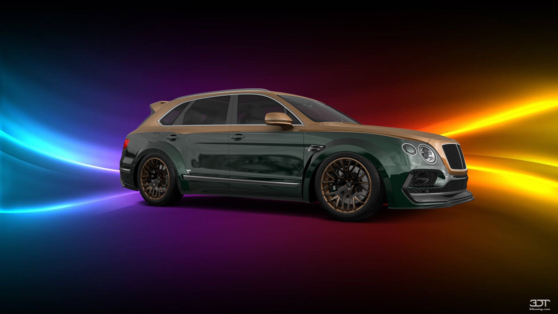 Bentley Bentayga 5 Door SUV 2016 tuning