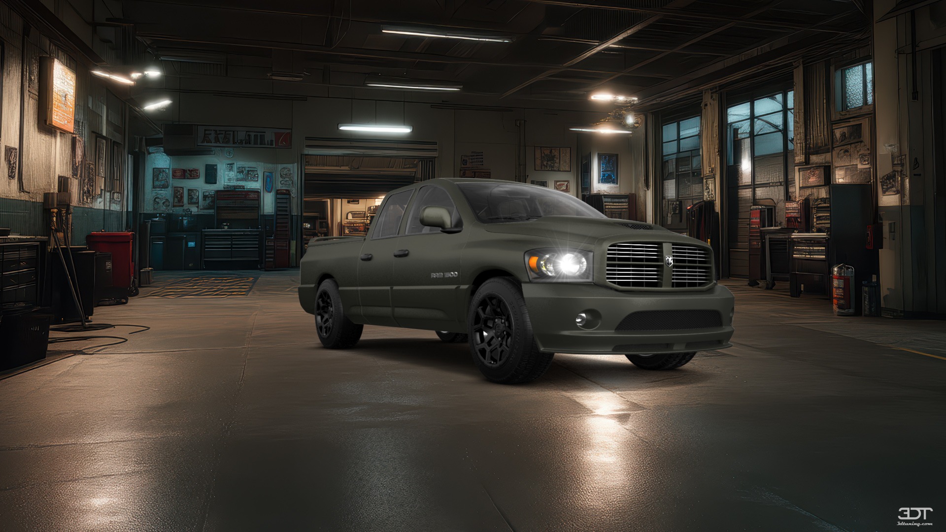 Dodge Ram 1500 Quad-Cab 4 Door pickup truck 2006 Images