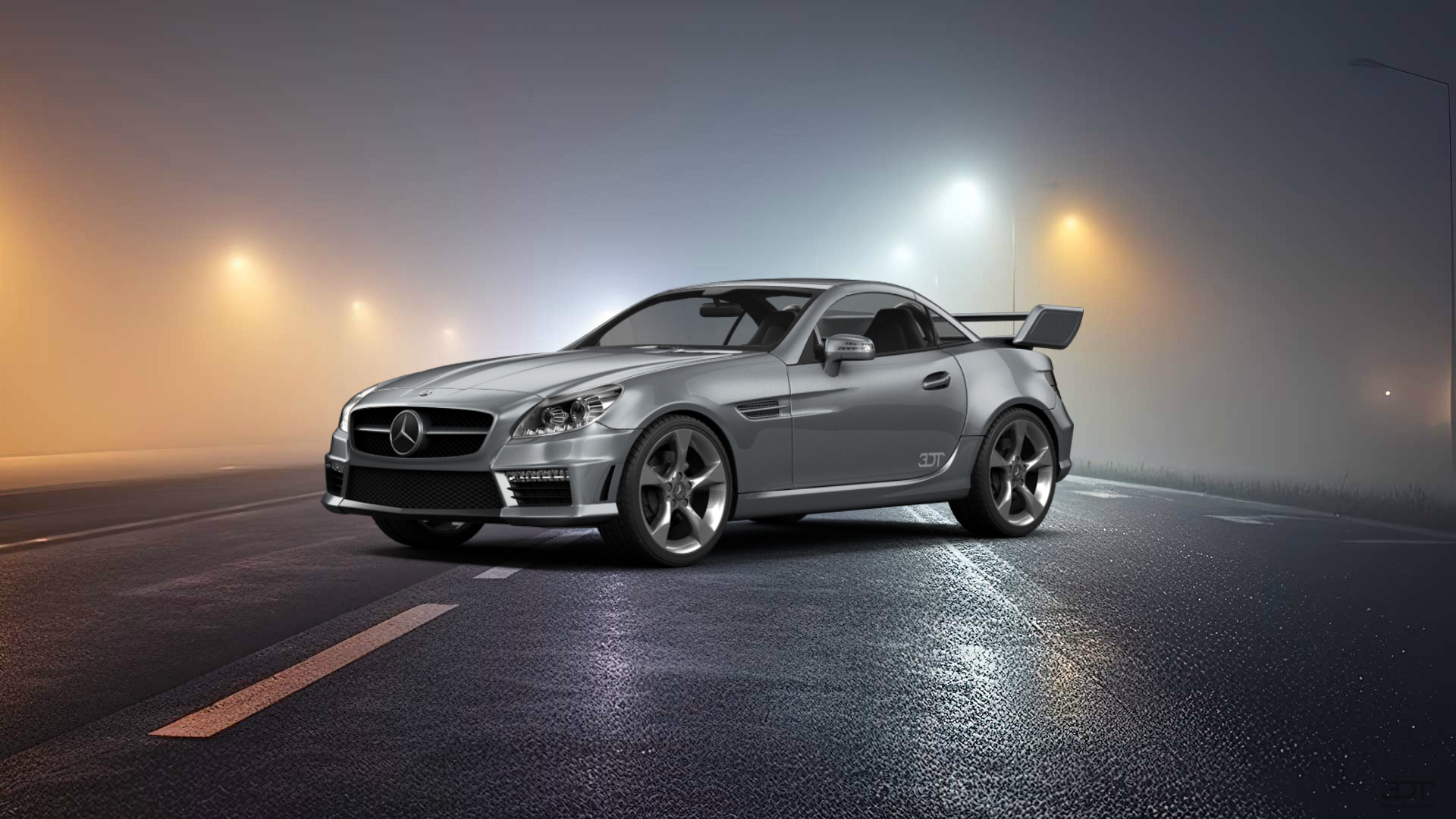 Mercedes SLK class Coupe 2012 tuning