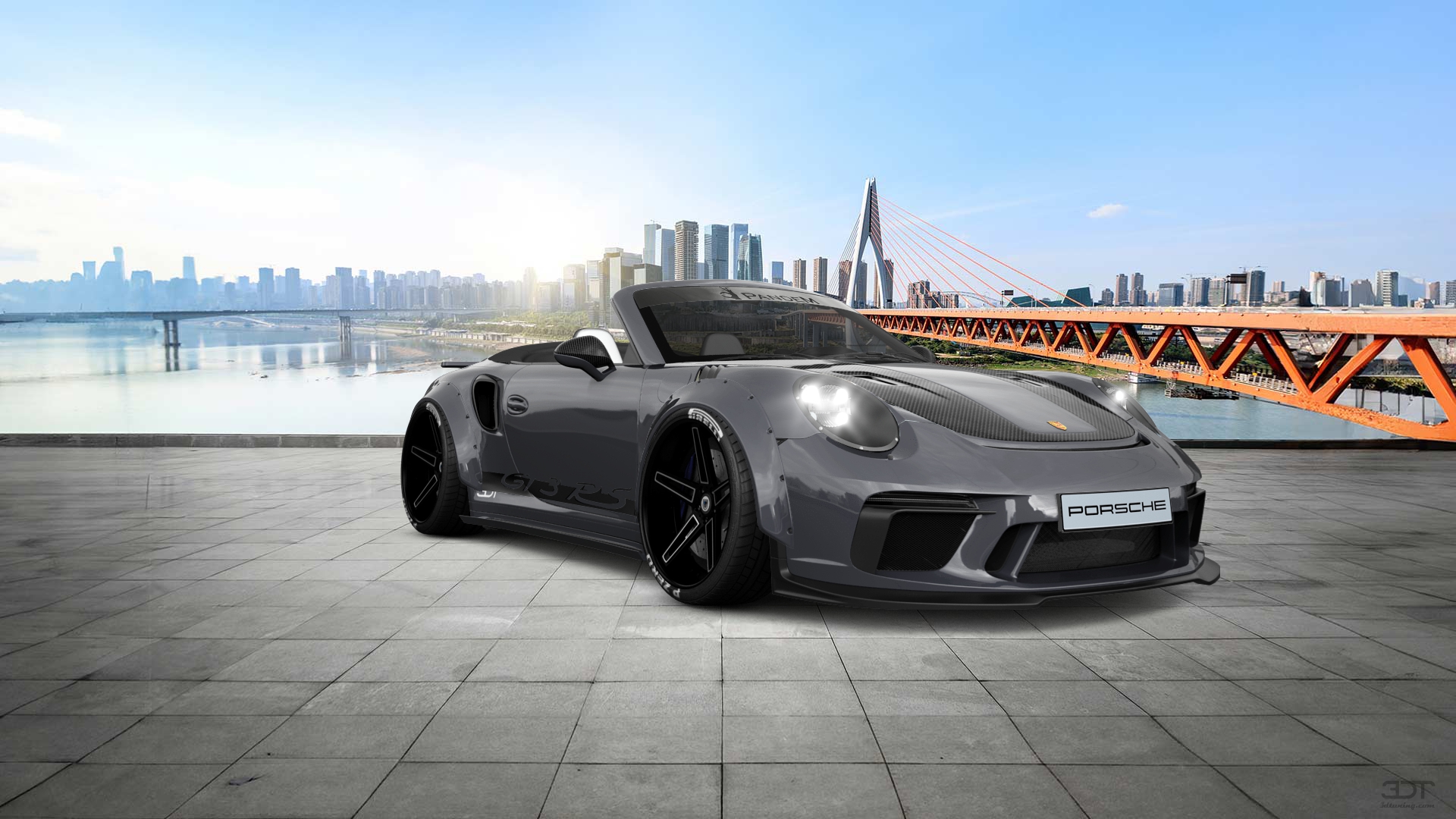 Porsche 911 Turbo S 2 Door Convertible 2014