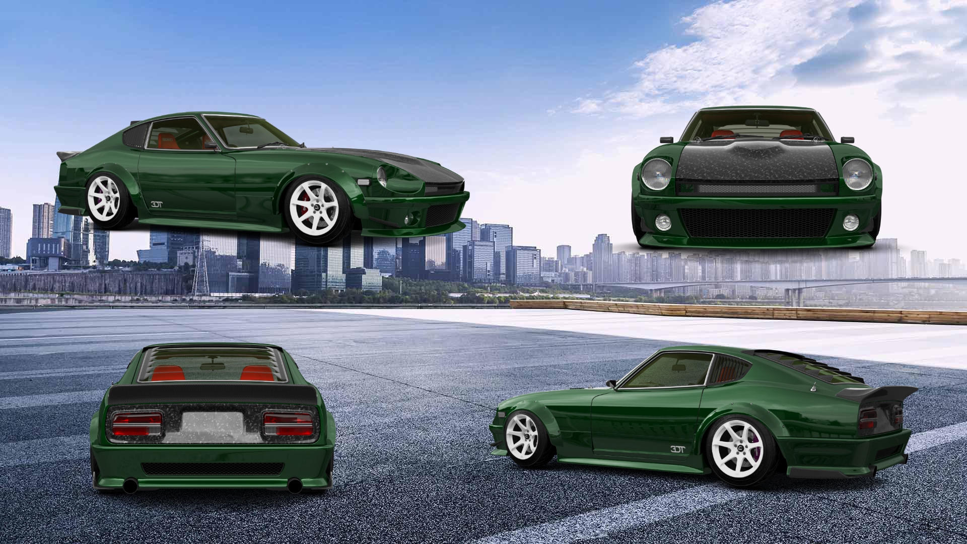 Nissan Fairlady 240Z 3 Door Coupe 1969