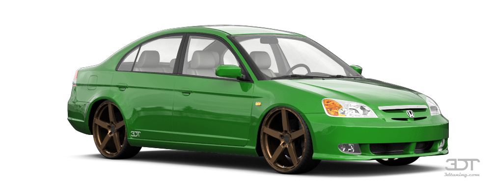 Tuning Honda Civic Sedan 2001