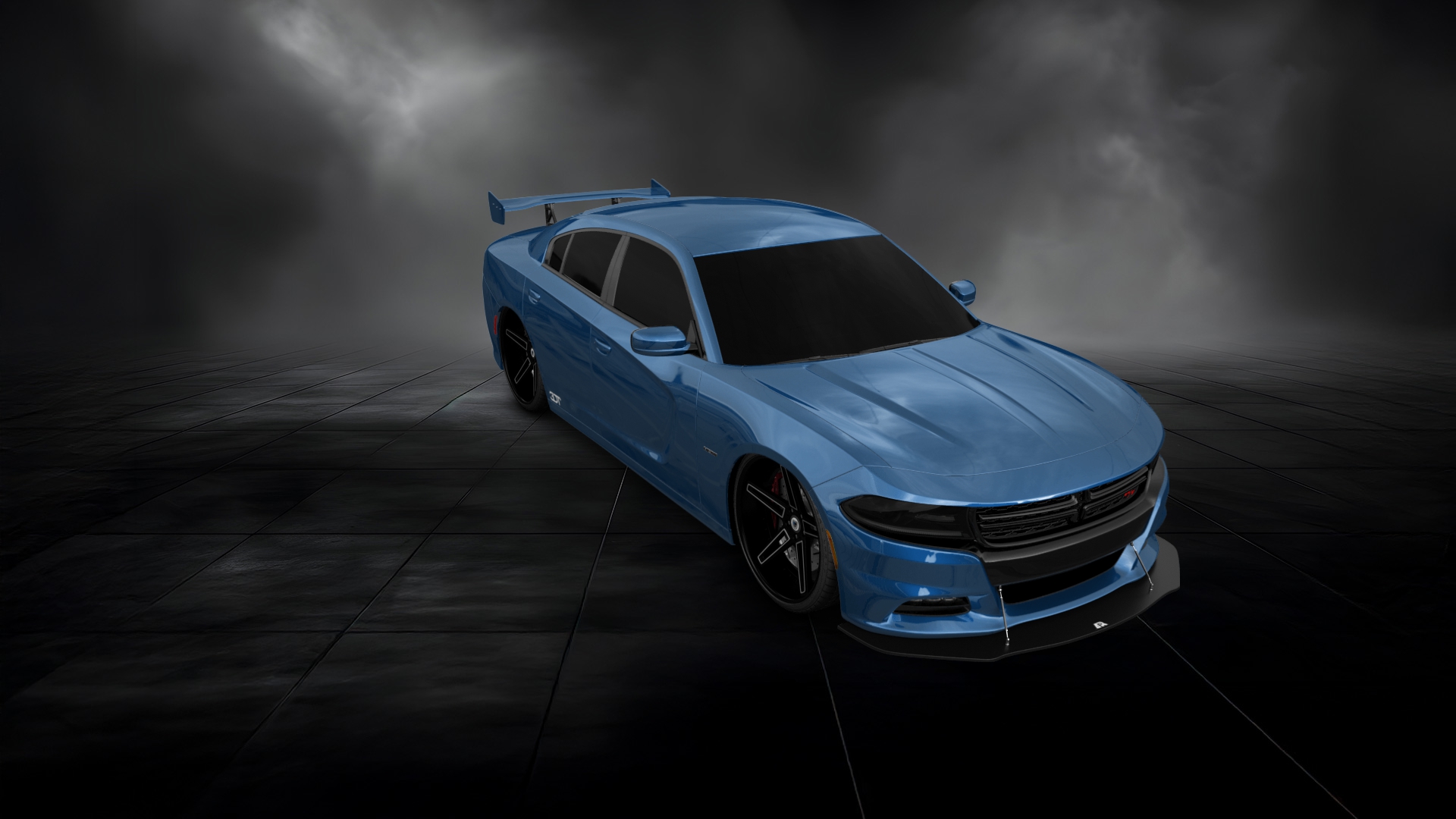 Dodge Charger 4 Door Saloon 2015