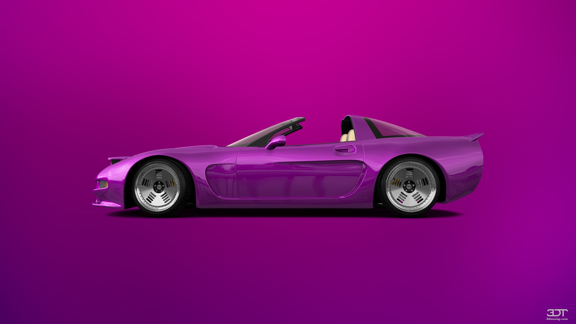 Chevrolet Corvette C5 Fastback 2 Door Coupe 1997