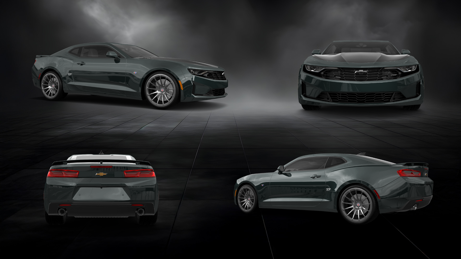 Chevrolet Camaro 2 Door Coupe 2016