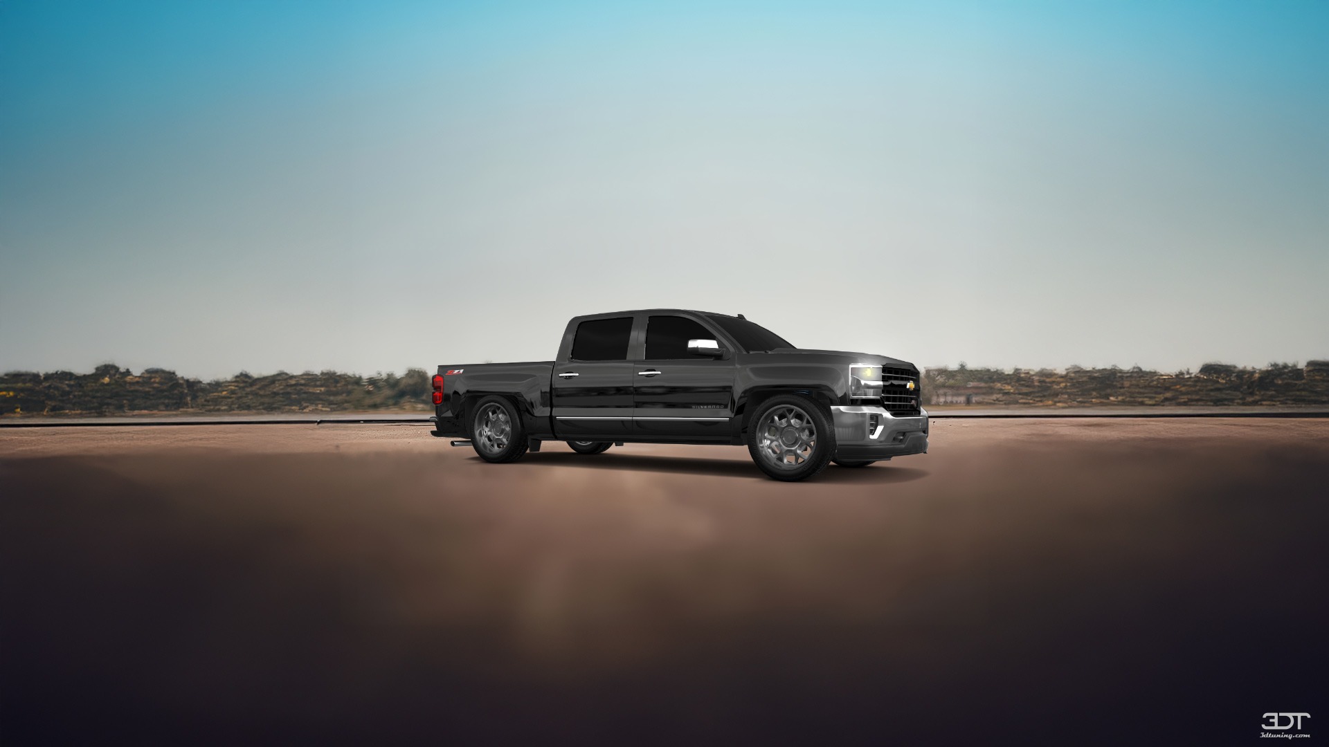 Chevrolet Silverado 1500 4 Door pickup truck 2016