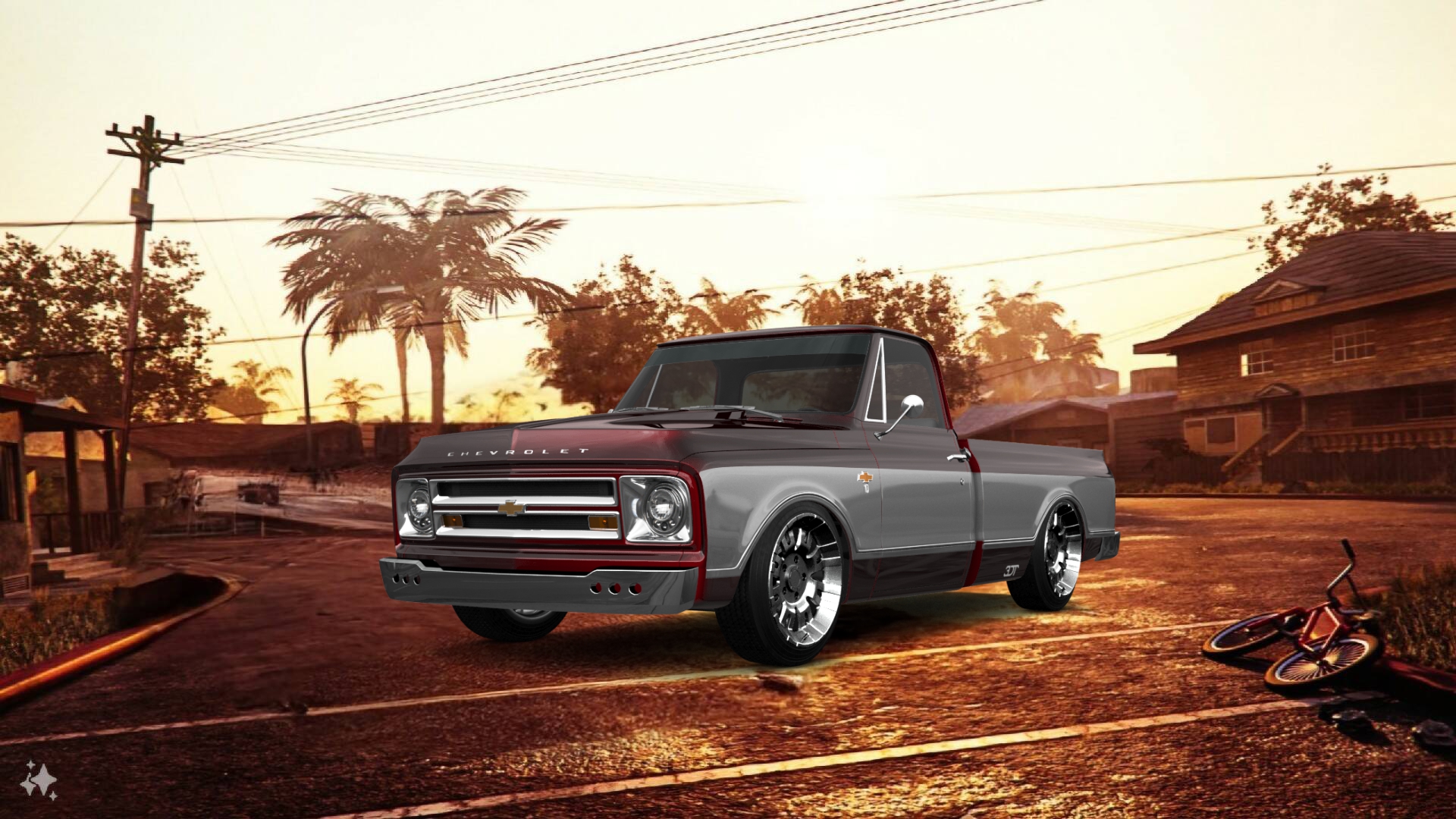 Chevrolet C-10 Cheyenne 2 Door pickup truck 1967 Images