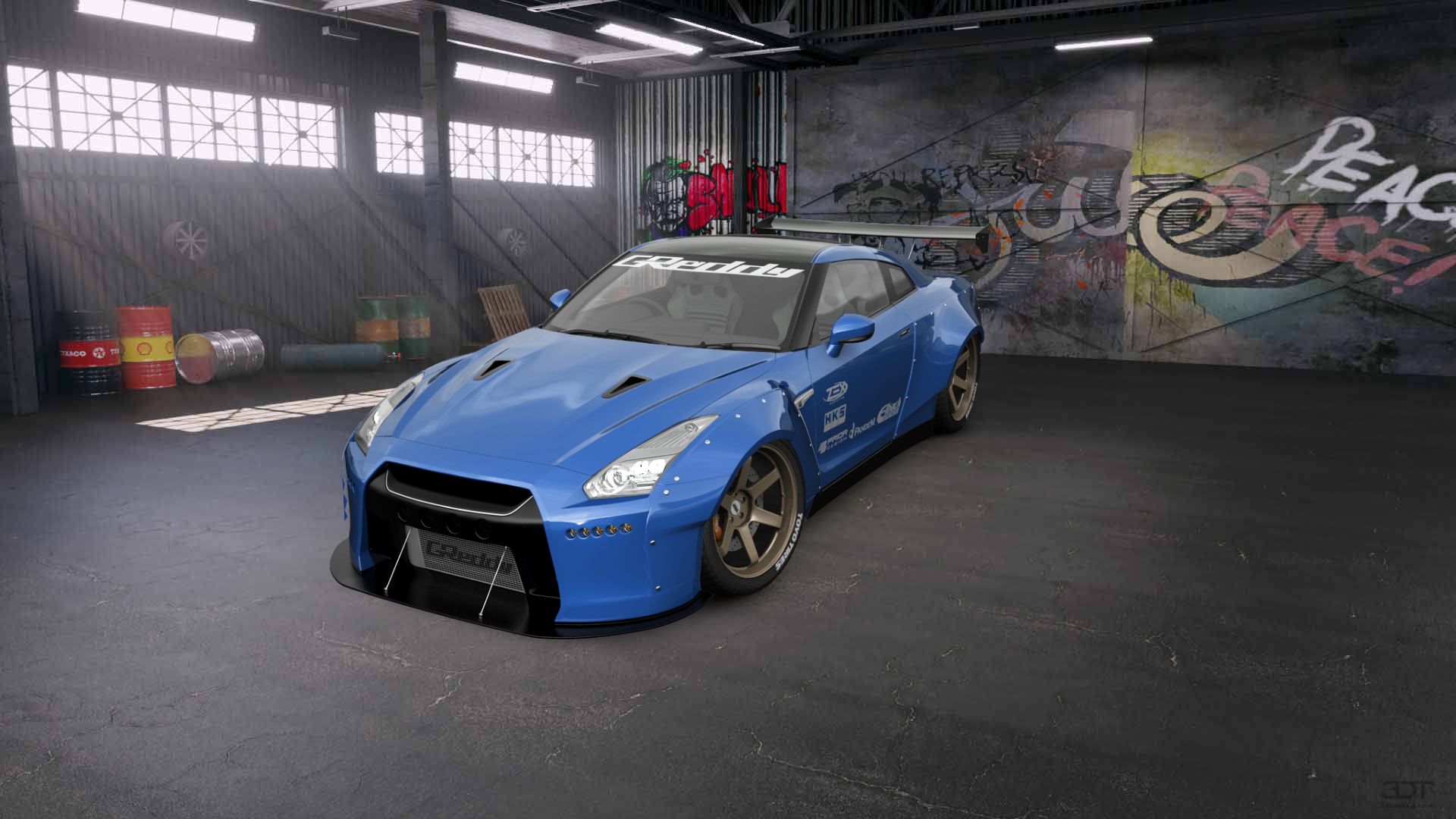 Nissan GT-R 2 Door Coupe 2010