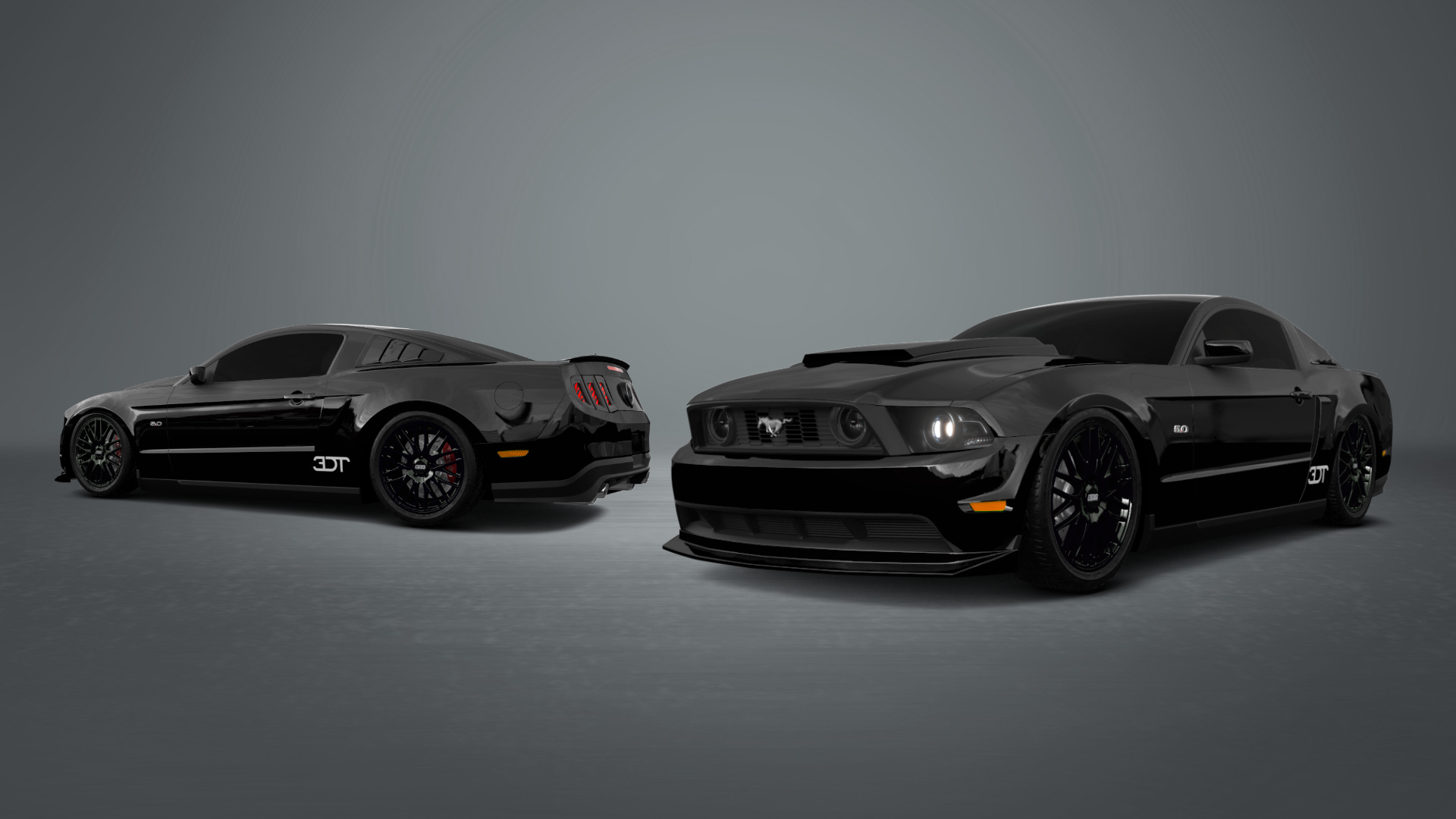 Ford Mustang 2 Door Coupe 2010 tuning