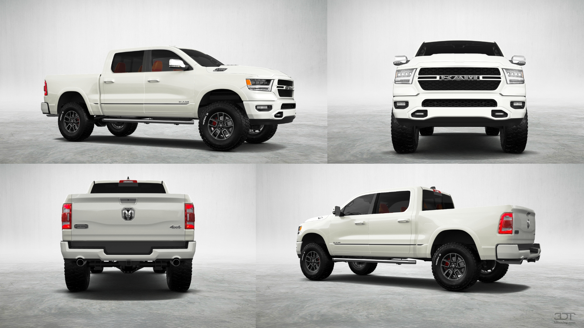 Dodge Ram 1500 4 Door Truck 2019