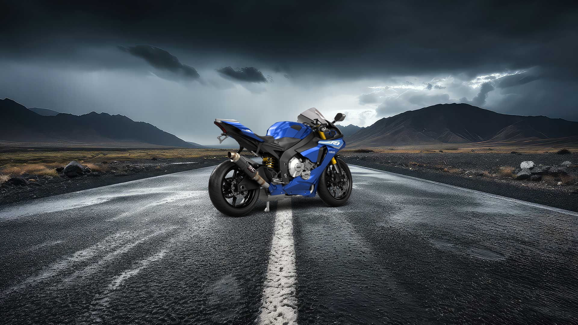 Yamaha YZF R1 Sport Bike 2015