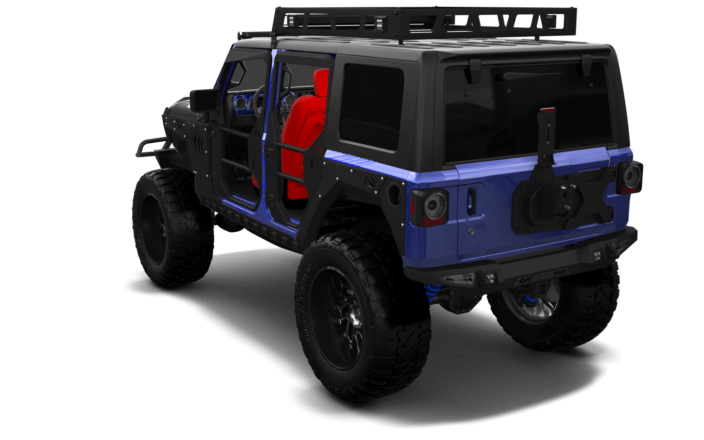 Jeep Wrangler Rubicon JL 4 Door SUV 2017