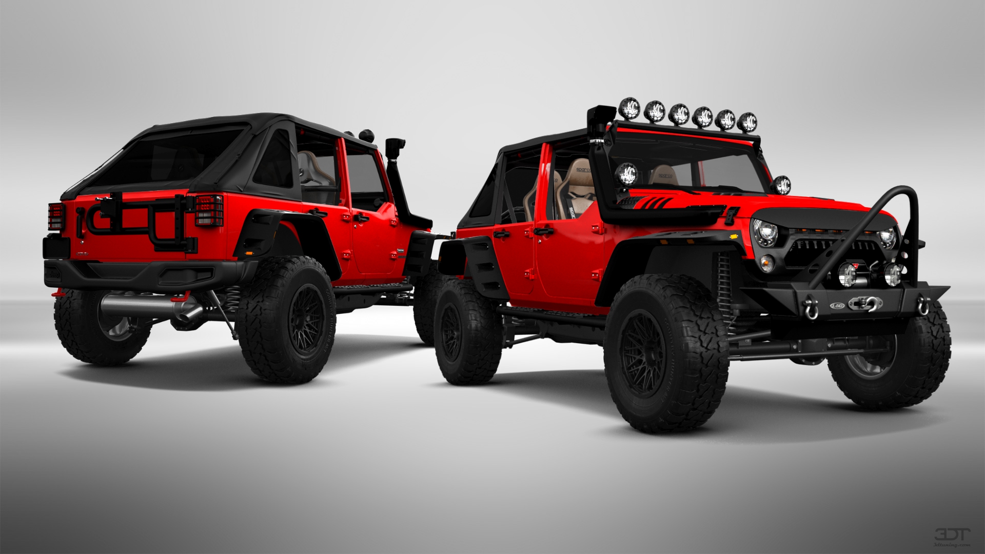 Jeep Wrangler Unlimited JK Rubicon Recon 4 Door SUV 2017 tuning