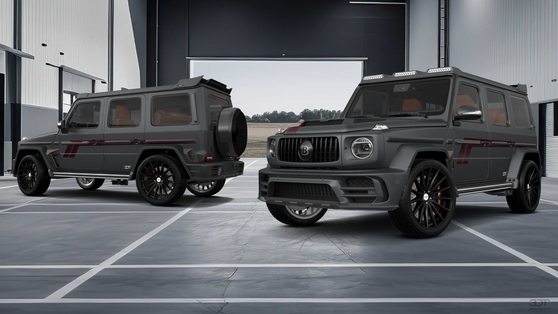 Mercedes G-Class 5 Door SUV 2018 tuning