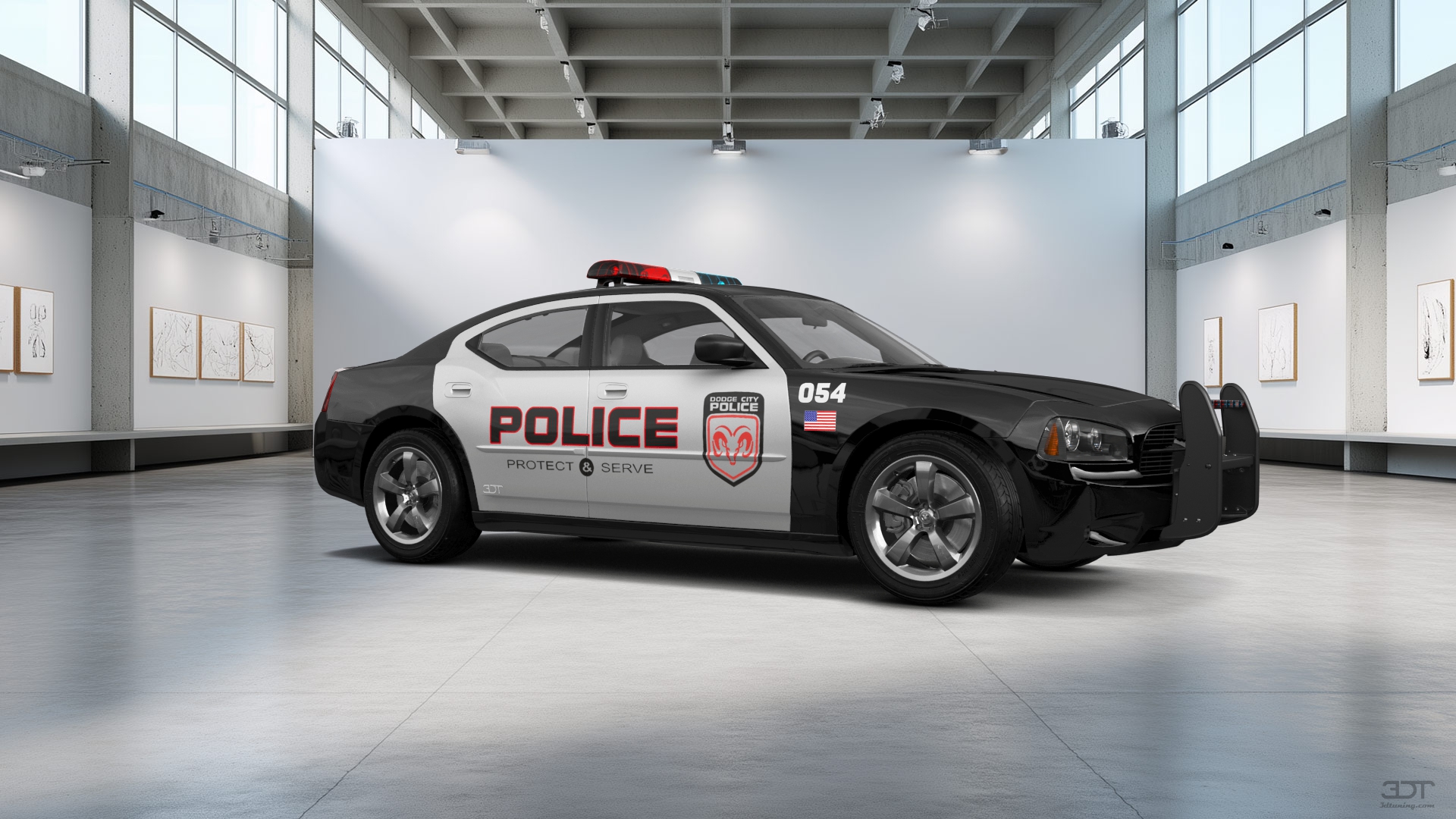 Dodge Charger Se Sedan 2006 tuning