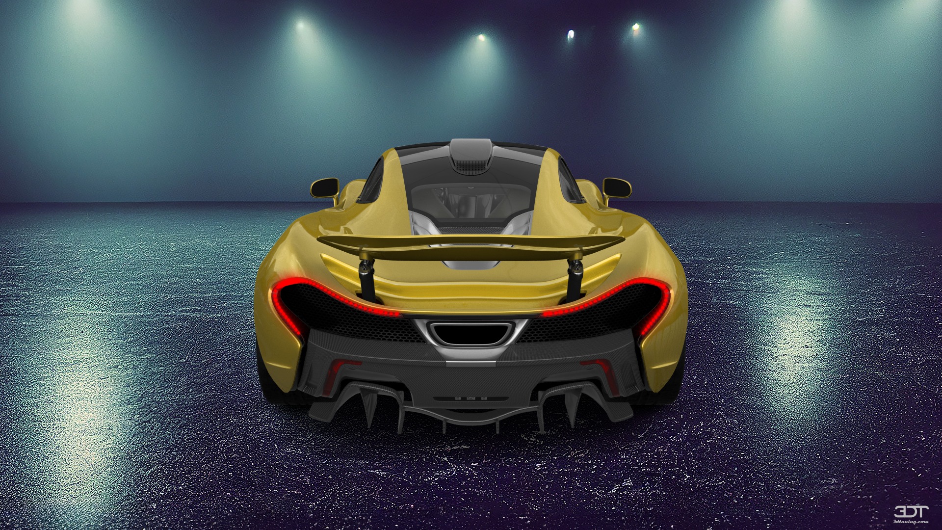 McLaren P1 2 Door Coupe 2013 Images