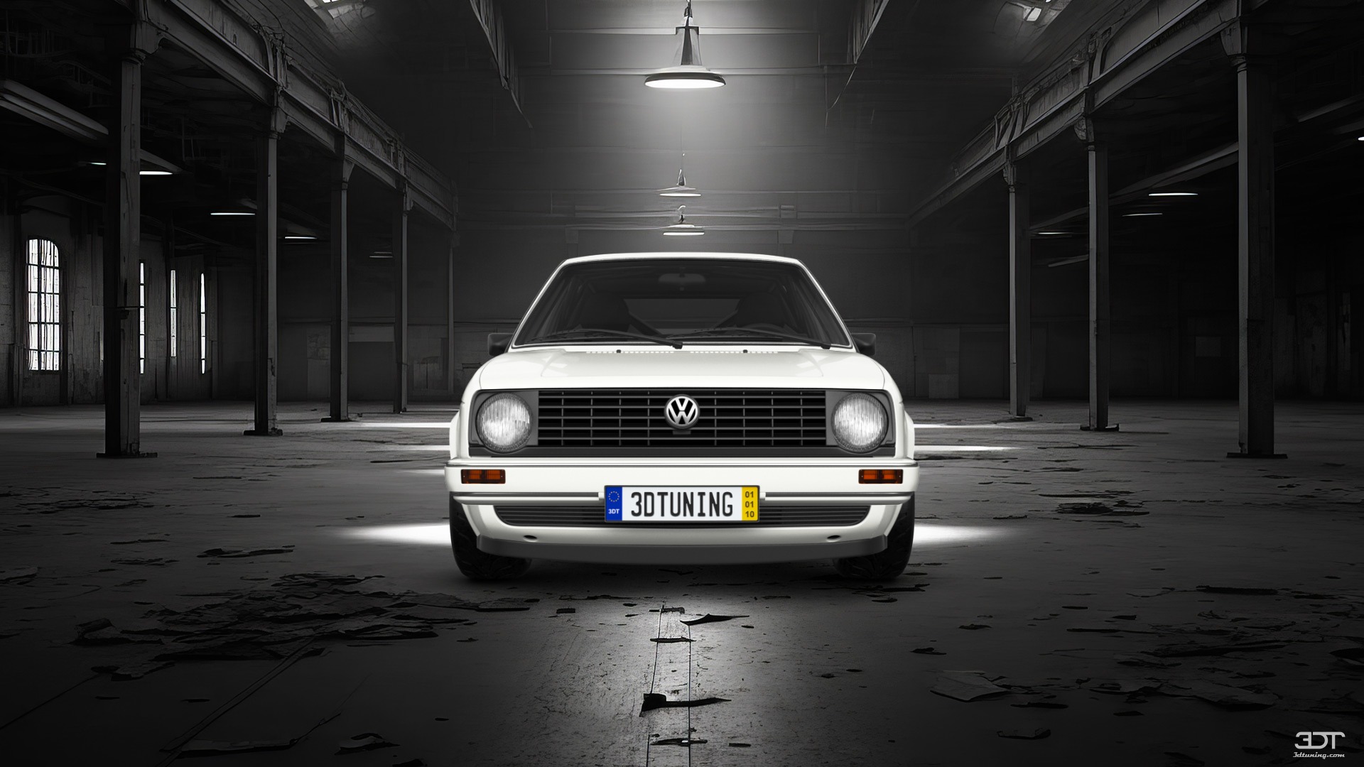 Volkswagen Jetta A2 (mk2) 4 Door Saloon 1985 tuning