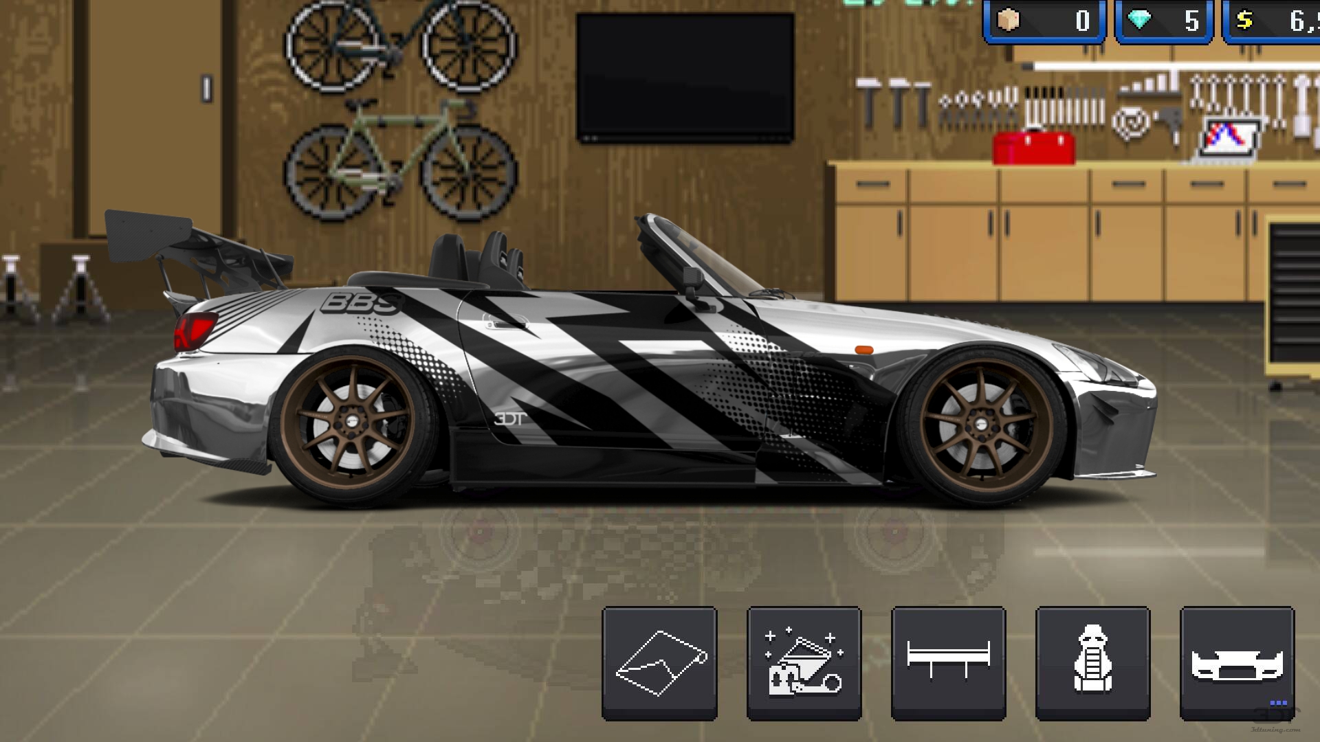 Honda S2000 Roadster 1999 tuning