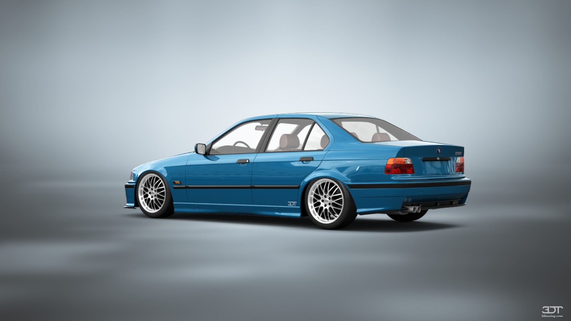 BMW 3 Series Sedan 1991 Images