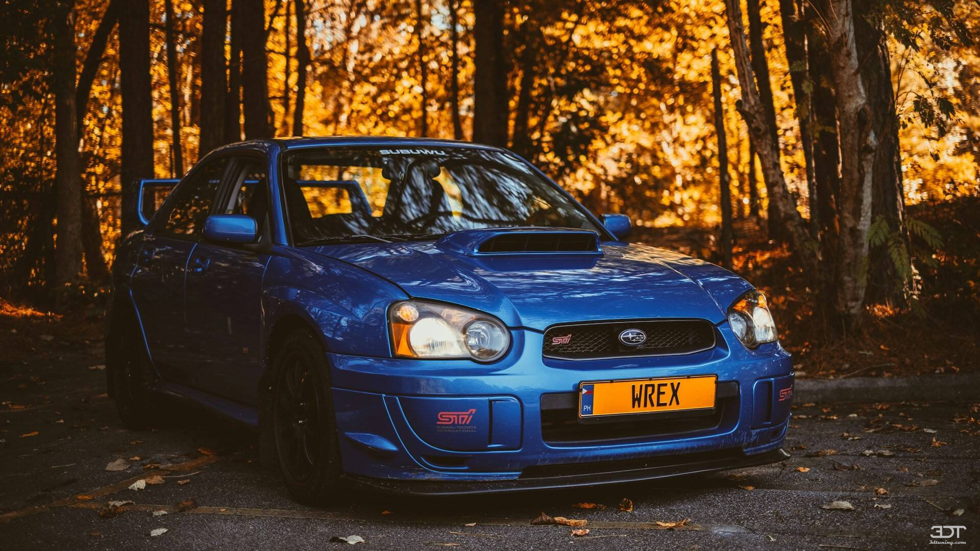 Subaru Impreza S204 4 Door Saloon 2006 tuning