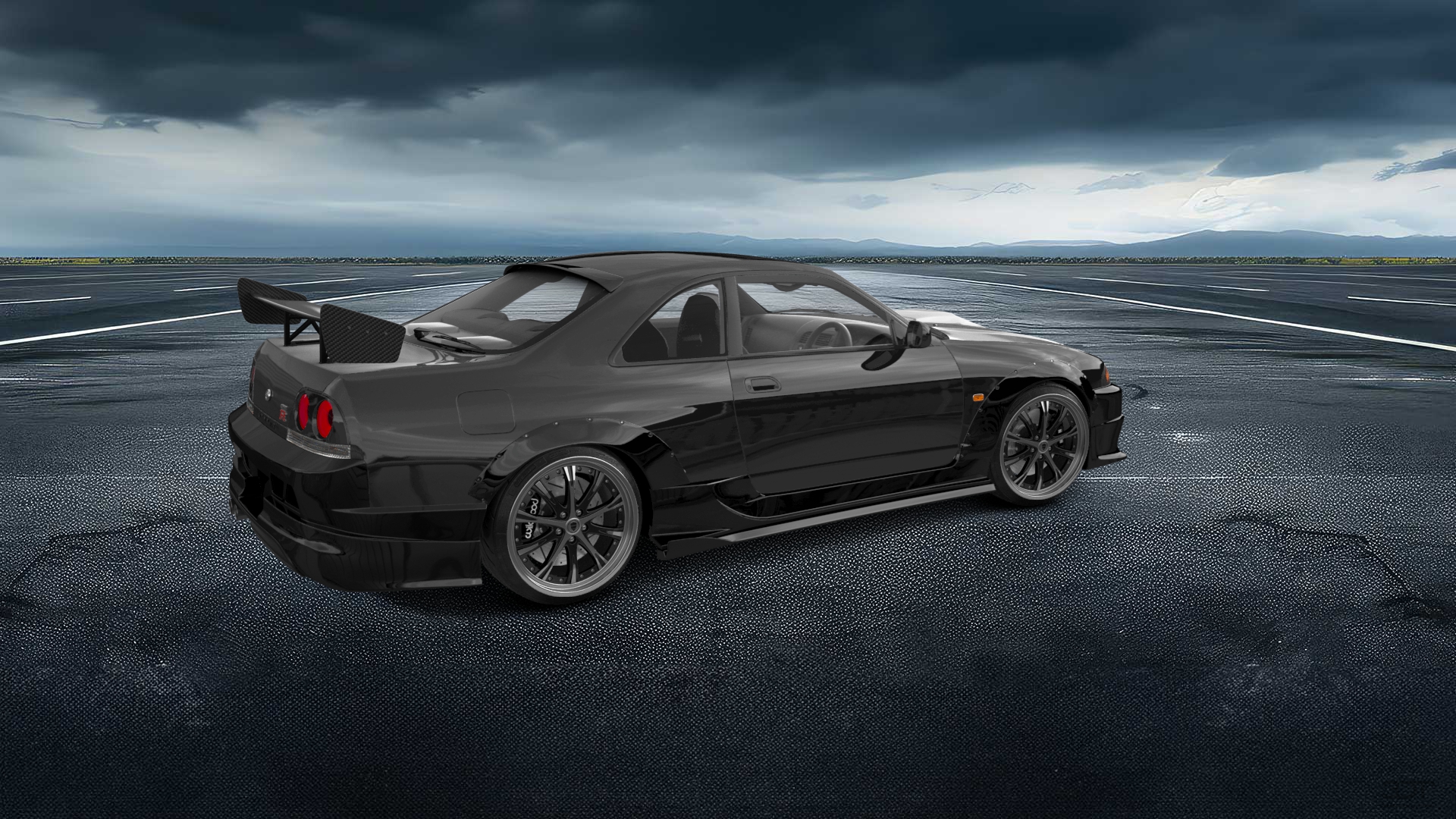 Nissan Skyline GT-R 2 Door Coupe 1995