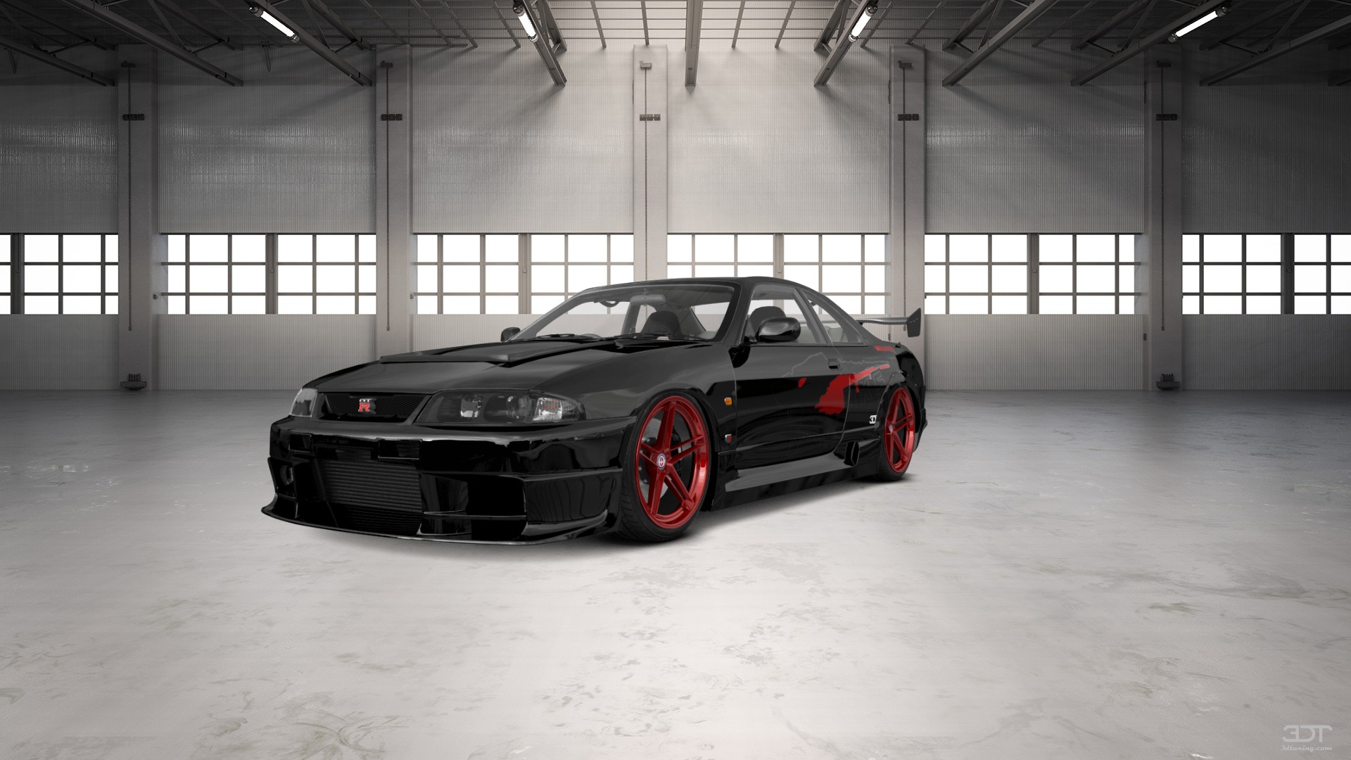 Nissan Skyline GT-R 2 Door Coupe 1995 tuning