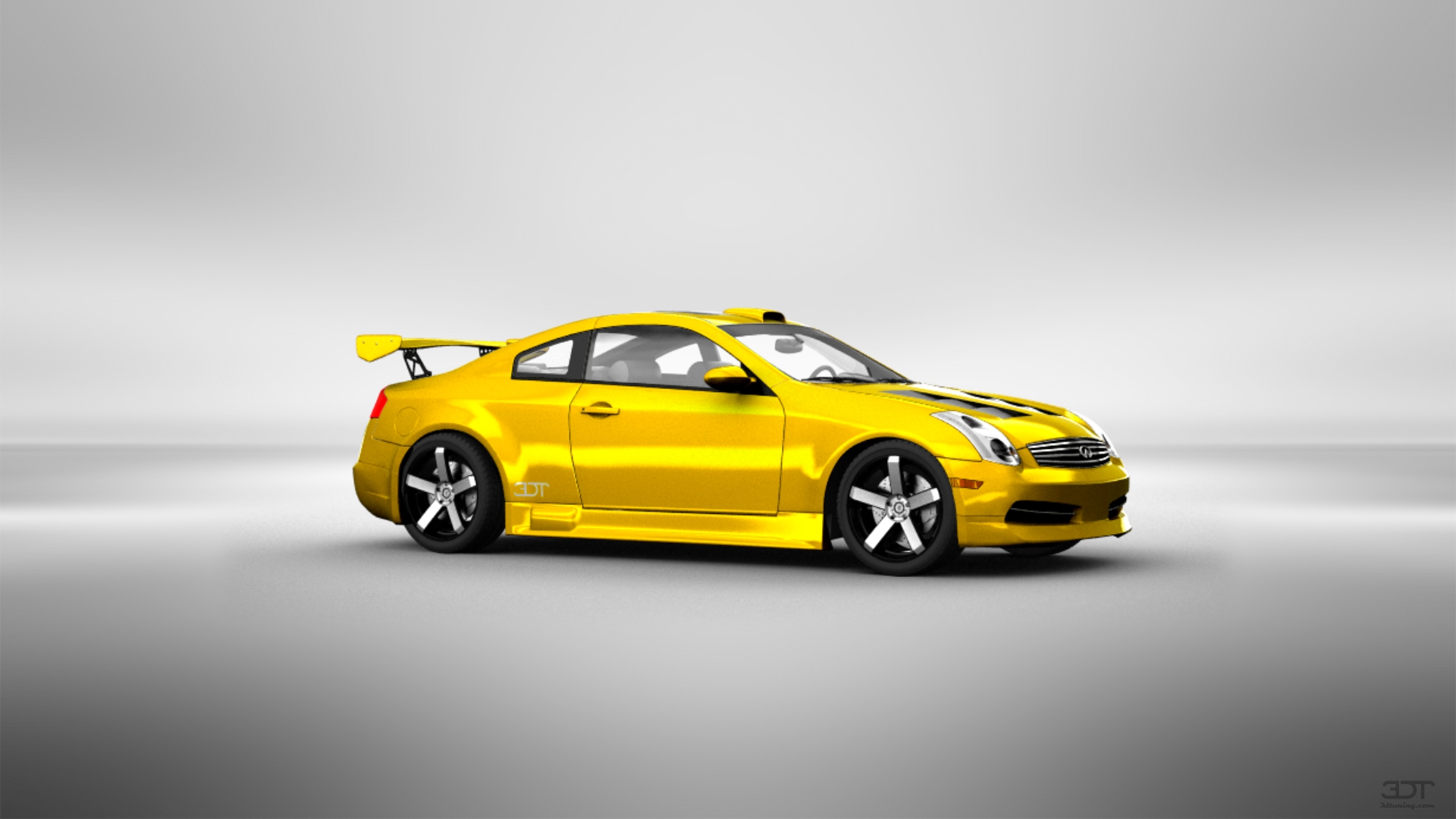 Infiniti G35 Coupe 2003 tuning