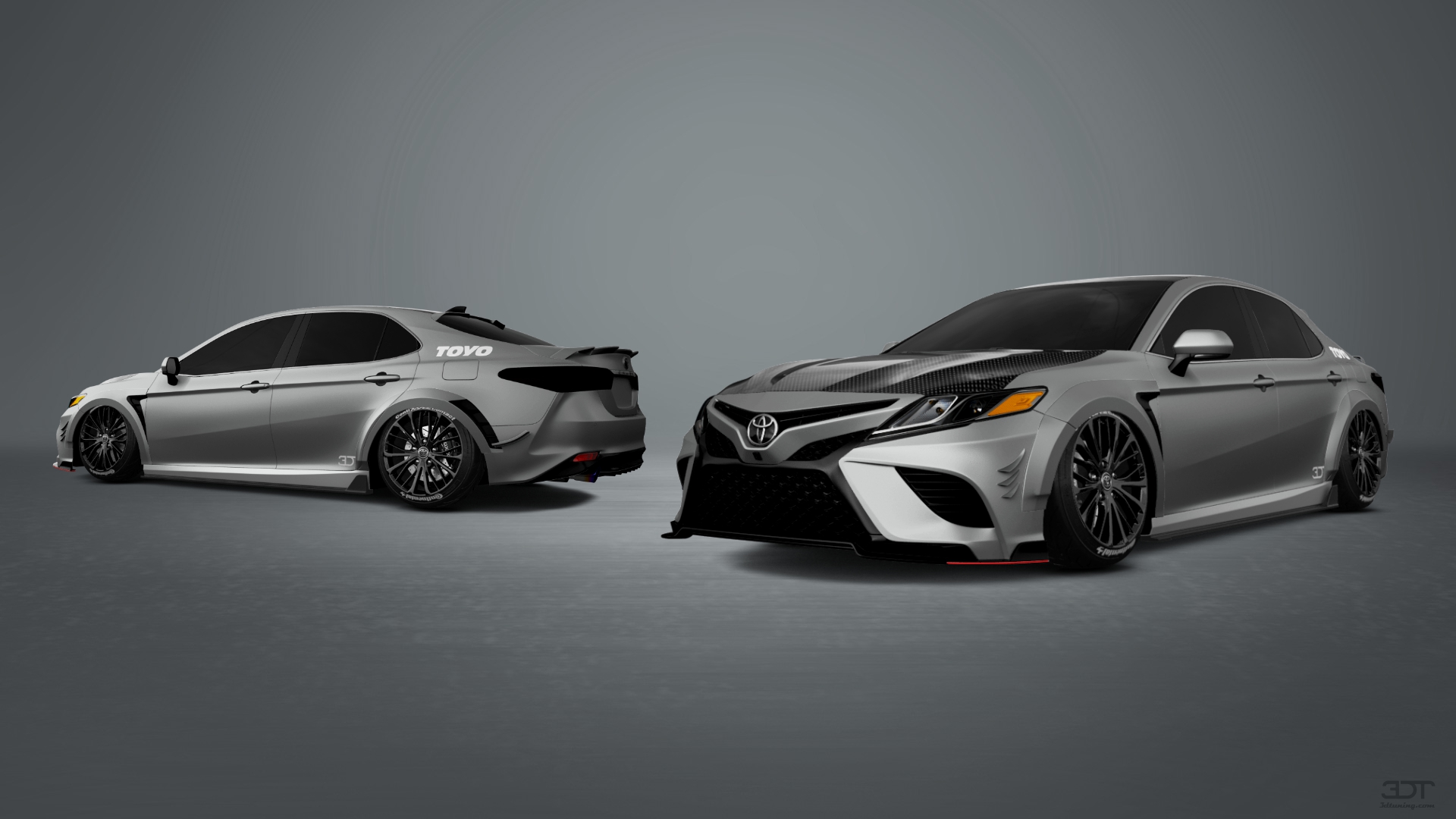 Toyota Camry Sedan 2018 Images