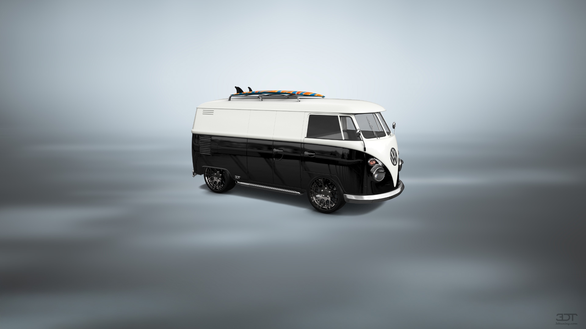 Volkswagen T1 Van 1950 tuning