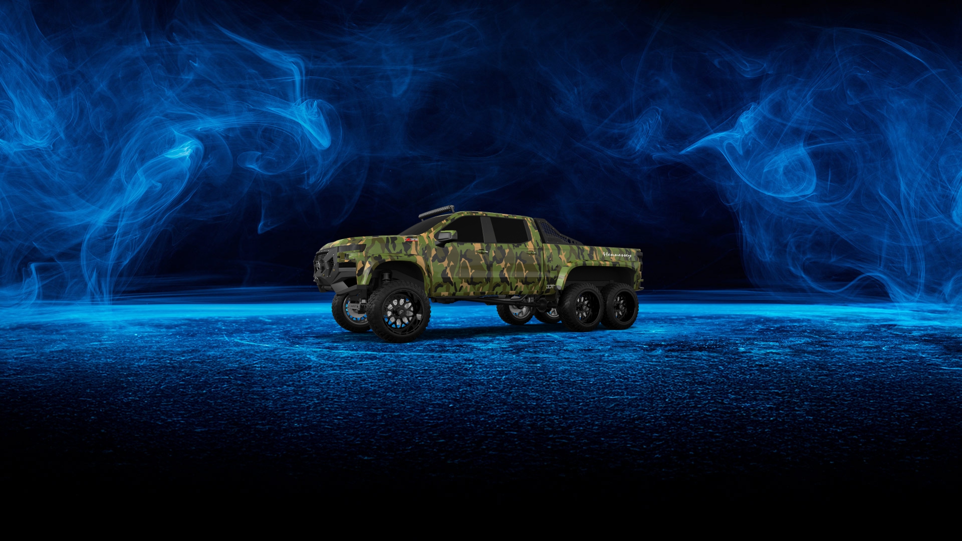 Chevrolet Silverado Hennessey Goliath 6X6 Truck 2020