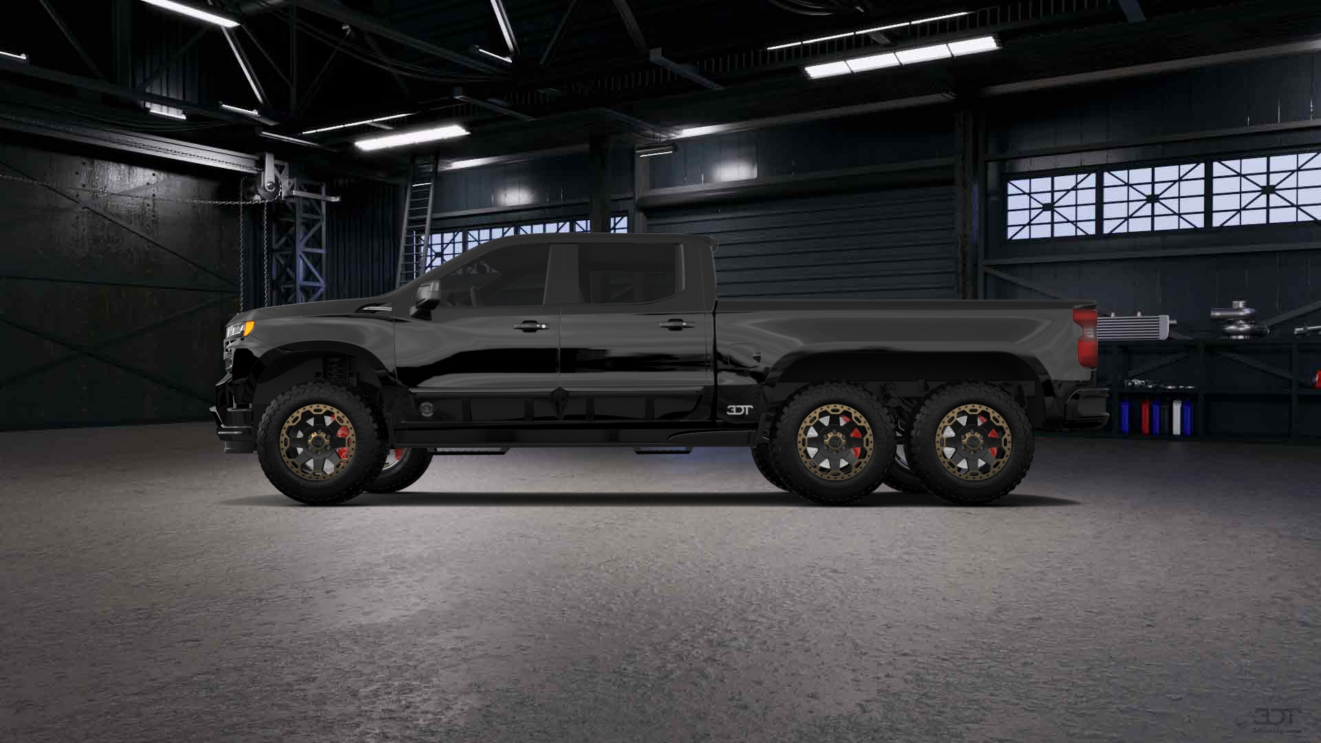 Chevrolet Silverado Hennessey Goliath 6X6 Truck 2020