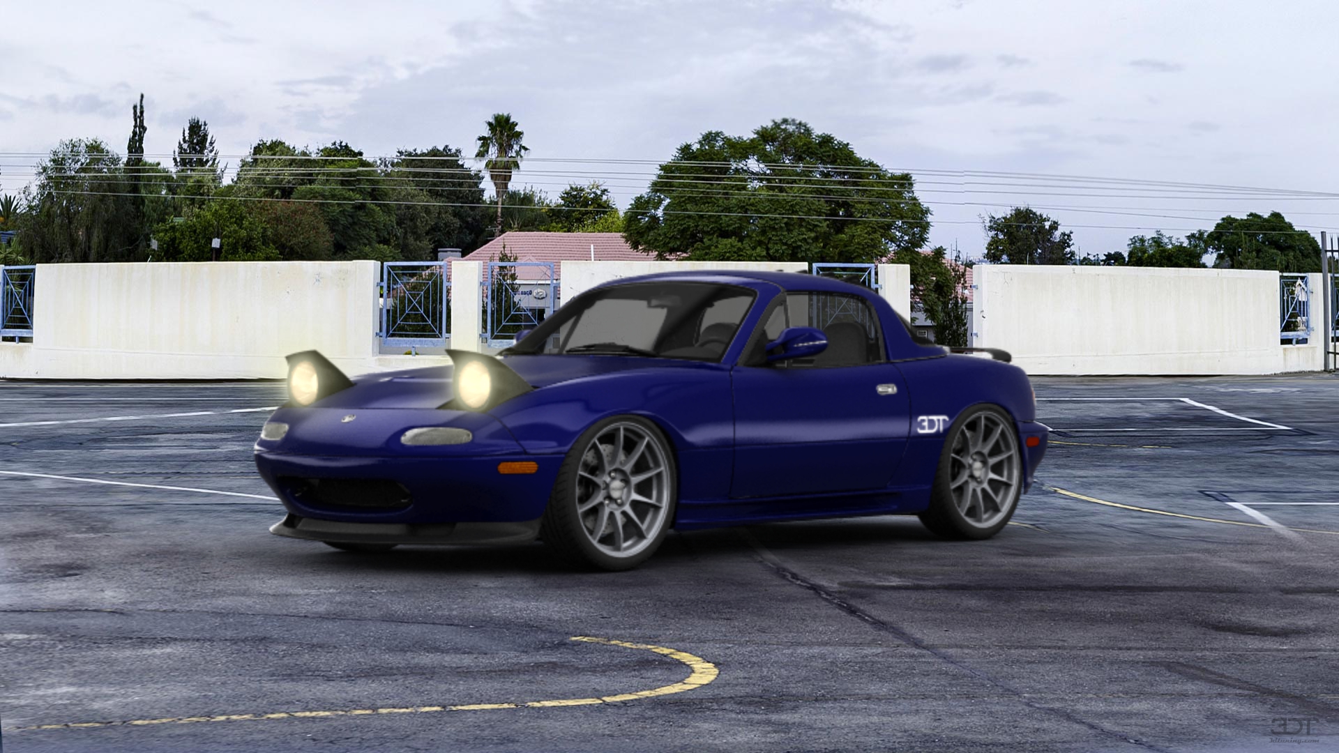 Mazda MX-5 Miata Convertible 1994