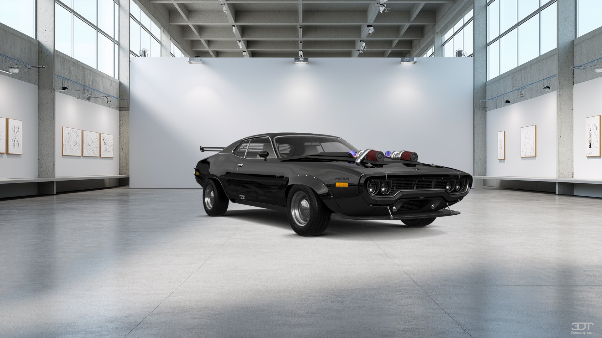 Plymouth GTX 2 Door Hardtop 1971 tuning