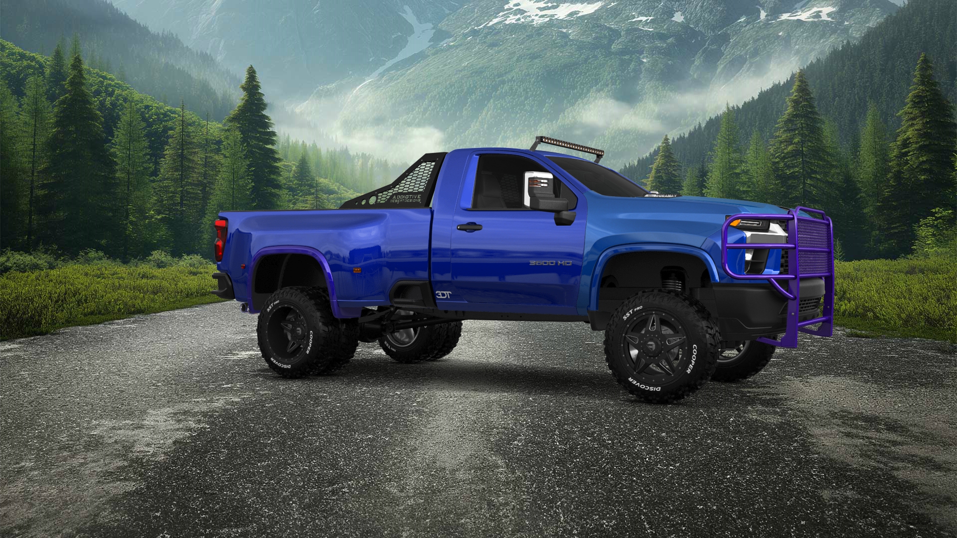 Chevrolet Silverado 3500 HD 2 Door pickup truck 2020
