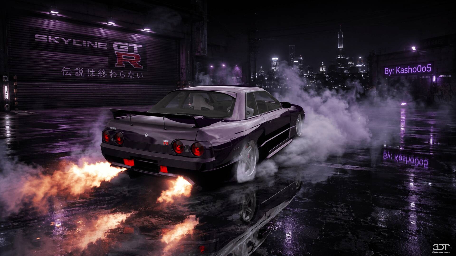 Tuning Nissan Skyline GT-R 2 Door Coupe 1989
