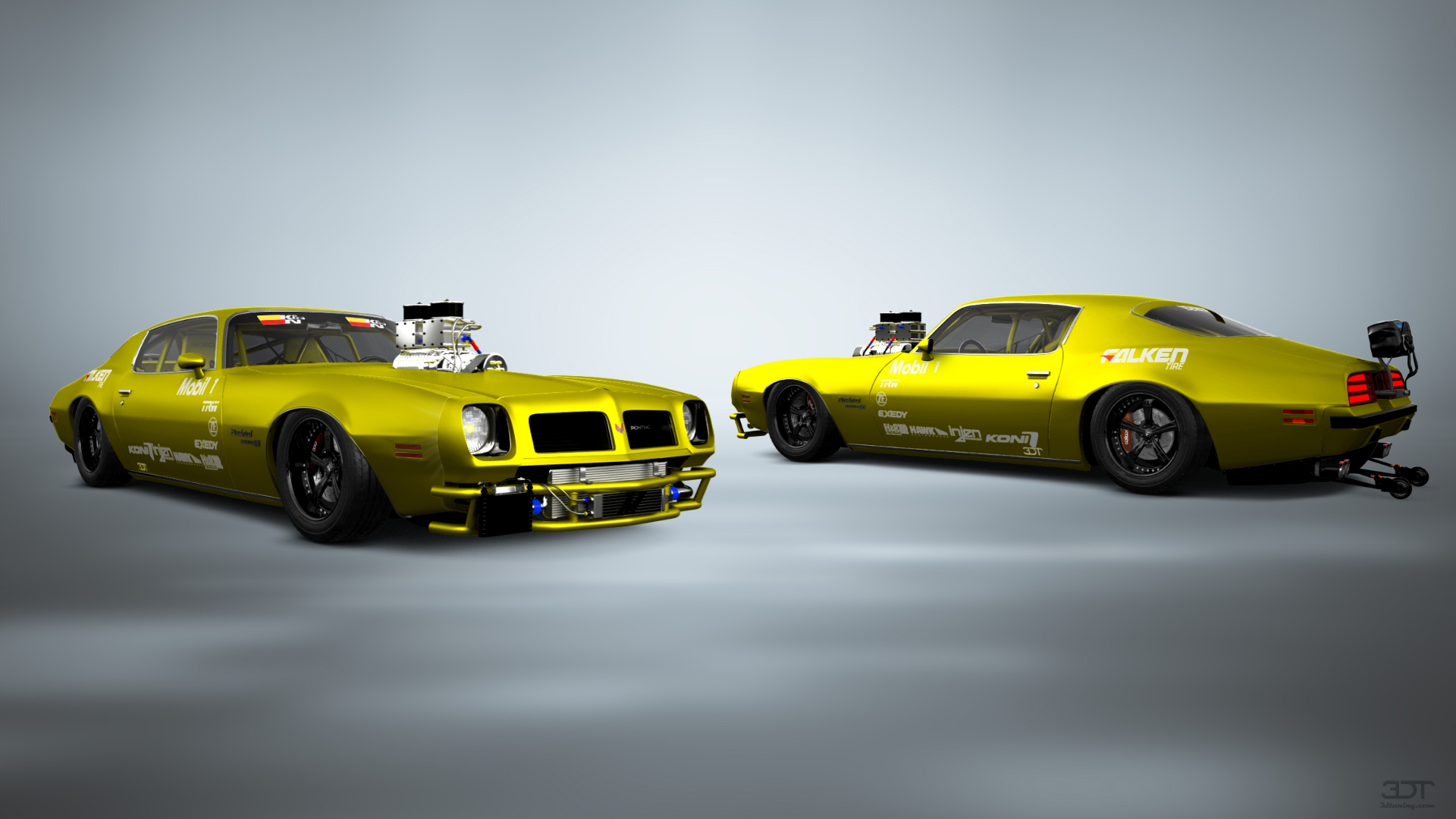 Pontiac Firebird 2 Door Coupe 1974 tuning