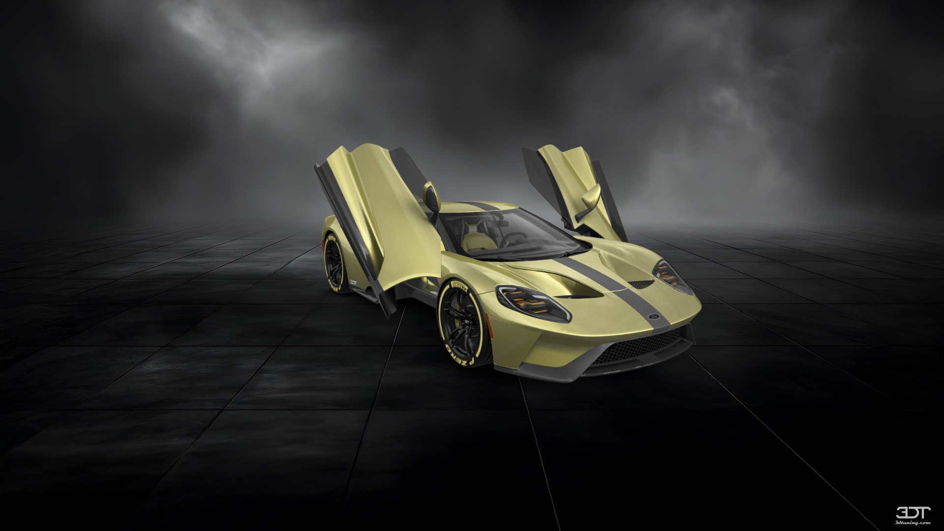 Ford GT 2 Door Coupe 2017 tuning