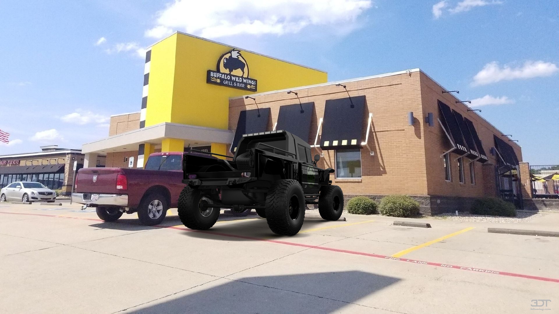 Jeep Kaiser M715 2 Door pickup truck 1968 tuning