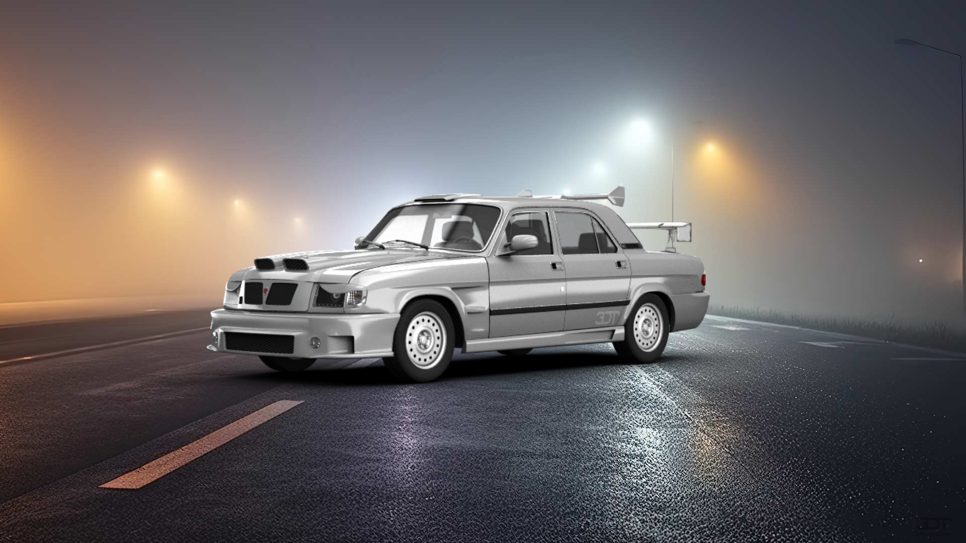 GAZ Volga 3110 Sedan 1997