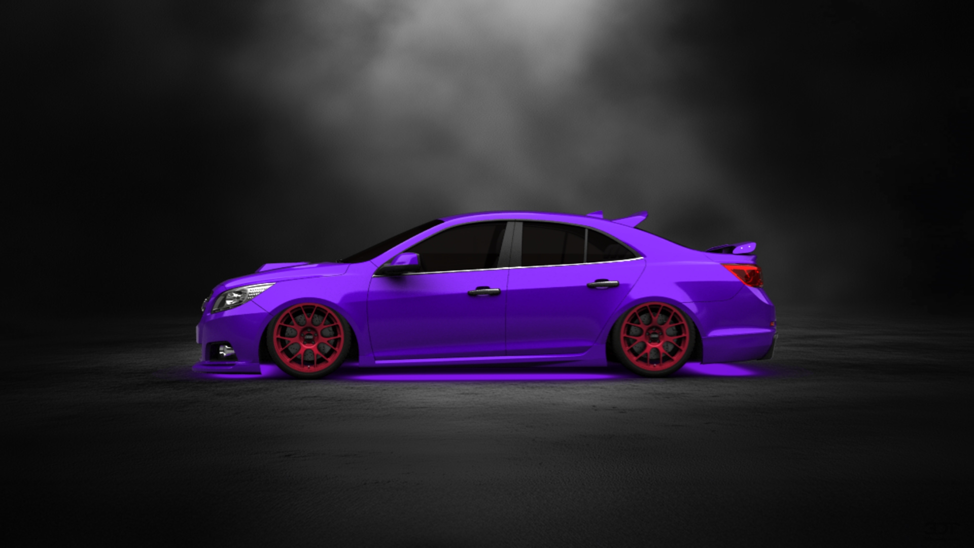 Chevrolet Malibu Sedan 2012 tuning
