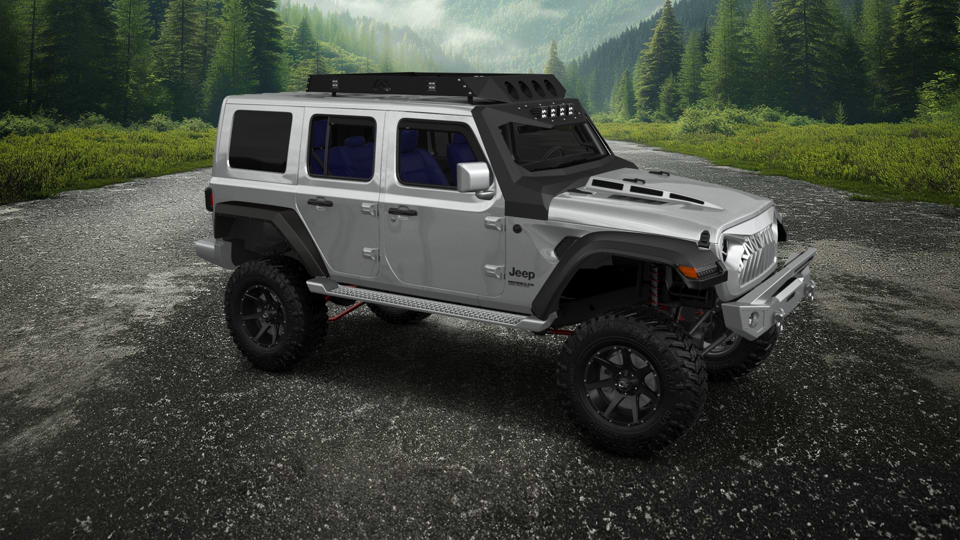 Jeep Wrangler Rubicon JL 4 Door SUV 2017 Images